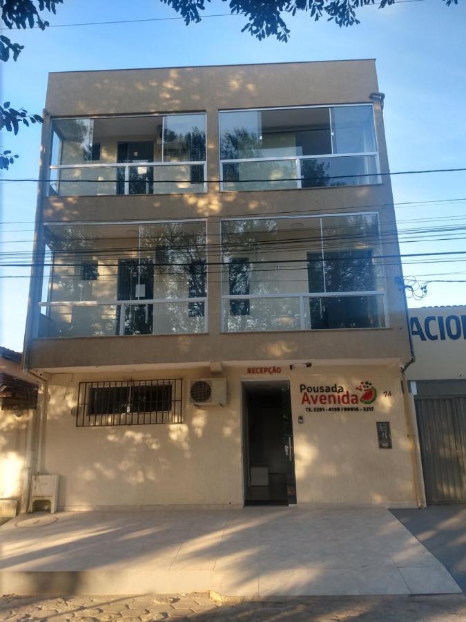 Pousada Avenida Teixeira de Freitas Eksteriør bilde